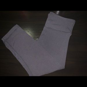 🍁SOLD🍁 Lululemon cropped leggings